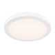 Dals - FMM12-CC-WH - One Light Flush Mount - Radiance - White