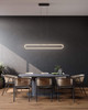 Atom One Light Pendant (FPD60-CC-BK)
