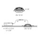 Hilux LED Commercial Down Light (HPD4-CC-BK)
