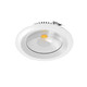 Dals - HPD8-CC-WH - High-Powered Commercial Downlight - Hilux - White