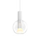 Dals - IRPD-CC-WH - One Light Pendant - Iris - Black