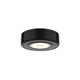 Dals - K4005-CC-BK - LED Puck - Duo-Puck - Black
