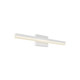 Dals - LEDVAN003-CC-24SN - LED Vanity - Lyra - Satin Nickel