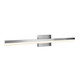 Dals - LEDVAN003-CC-32CH - LED Vanity - Lyra - Chrome