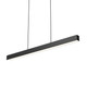 Dals - LNPD48-CC-BK - One Light Linear Pendant - Boulevard Pendant - Sandy Black