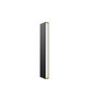 Dals - LRB20-CC-BK - Landscape Bollard - Column - Black
