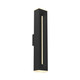 Dals - LWJ24-CC-BK - LED Wall Sconce - Profile - Black