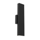 Dals - MSLWALL-CC-BK - LED Wall Sconce - Pinpoint Linear - Black