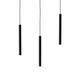 Dals - PDC18-CC-BK - LED Pendant - Nova - Black