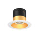 Dals - RC04-CC-35-RGGD-TL - Modular Downlight - Moda - Gold