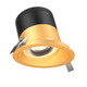 Dals - RC06-CC-20-SLGD-TGD - Modular Downlight - Moda - Gold