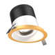 Dals - RC06-CC-35-SLWH-TGD - Modular Downlight - Moda - White
