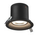 Dals - RC06-CC-60-RGBK-TBK - Modular Downlight - Moda - Black
