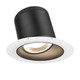 Dals - RC06-CC-60-SLBK-TL - Modular Downlight - Moda - Black