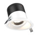 Dals - RC06-CC-60-SLWH-TWH - Modular Downlight - Moda - White