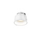 Dals - RGM2-CC-WH - Regressed Gimbal Down Light - Facet - White