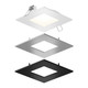Dals - SPN6SQ-CC-3T - Panel Light - Mystique - Multi