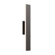 Dals - SWS24-CC-BK - Outdoor Wall Sconce - Gemini - Black