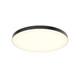 Dals - TLFM12-CC-BK - Flush Mount - Fusion - Black