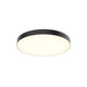 Dals - TLFM21-CC-BK - Flush Mount - Fusion - Black