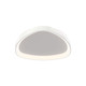 Dals - TRFM22-CC-WH - One Light Flush Mount - Pyra - White
