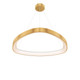 Dals - TRPD34-CC-GD - One Light Pendant - Pyra - Gold