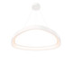 Dals - TRPD34-CC-WH - One Light Pendant - Pyra - White