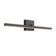 Dals - VLG24-CC-BK - One Light Vanity - Portrait - Black