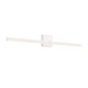 Dals - VLG36-CC-WH - One Light Vanity - Portrait - White