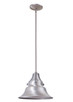Craftmade - Z4411-SA - One Light Pendant - Union - Satin Aluminum