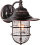 Craftmade - Z5804-OBG - One Light Wall Mount - Fairmont - Oiled Bronze Gilded