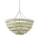 Palecek - 2102-79 - Chandelier - Hannah - Off-White