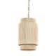 Palecek - 2438-79 - Pendant - Everly - Taupe