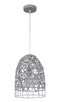 Craftmade - P935STG1 - One Light Pendant - Mini Pendant - Steel Grey