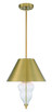 Craftmade - P955SB3 - Three Light Pendant - Pendant - Satin Brass