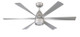 Quirk 54"Ceiling Fan (QRK54TI6)