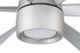 Quirk 54"Ceiling Fan (QRK54TI6)