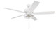 Super Pro 101 60" Ceiling Fan (S101W5-60WWOK)