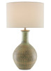 Loro Green Table Lamp One Light Table Lamp (6000-0611)