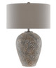 Junius Gray Table Lamp One Light Table Lamp (6000-0638)
