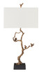 Shadows Brass Table Lamp One Light Table Lamp (6000-0695)