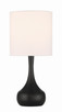 Pallo One Light Table Lamp (86226FB-T)