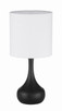 Pallo One Light Table Lamp (86226FB-T)