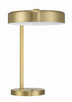 Craftmade - 87019SB-T - One Light Table Lamp - Keeva - Satin Brass