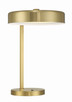 Keeva One Light Table Lamp (87019SB-T)
