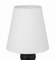 Gloria One Light Table Lamp (87020FBSB-T)