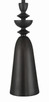 Travis One Light Table Lamp (87024DW-T)