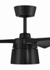Canto 52" In/Outdoor Rated Damp Fan 52" Ceiling Fan (CTO52FB3)
