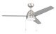 Craftmade - CZY52BNK3 - 52 Ceiling Fan - Cozy 52 3-Blade Ceiling Fan - Brushed Polished Nickel