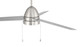 Cozy 52" 3-Blade Ceiling Fan 52" Ceiling Fan (CZY52BNK3)